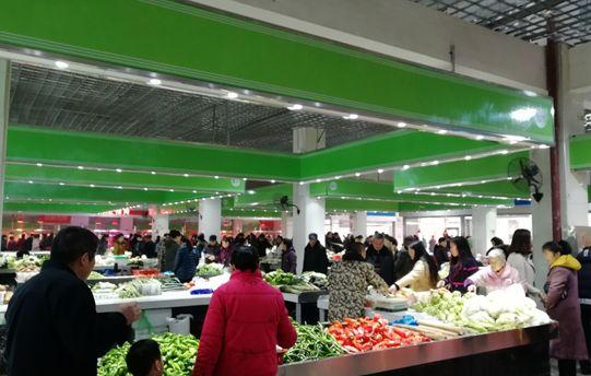 長沙18個菜市場“美顏”逆襲 煙火氣升級，農副產品銷售煥新機